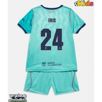 Barcelona Eric Garcia #24 Replica Third Minikit 2026-27 Short Sleeve (+ pants)